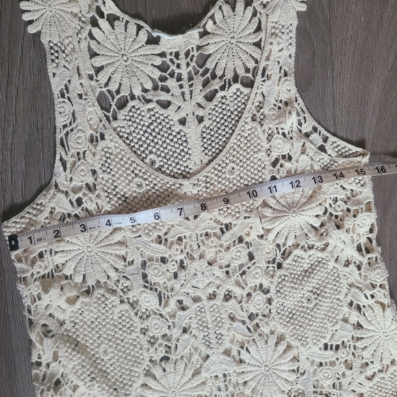 Boho Crochet Tank - Picture 6 of 6
